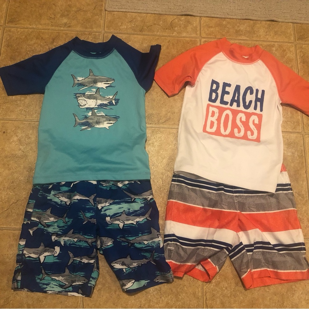 Children’s Place Boys Swim Sets Size Small